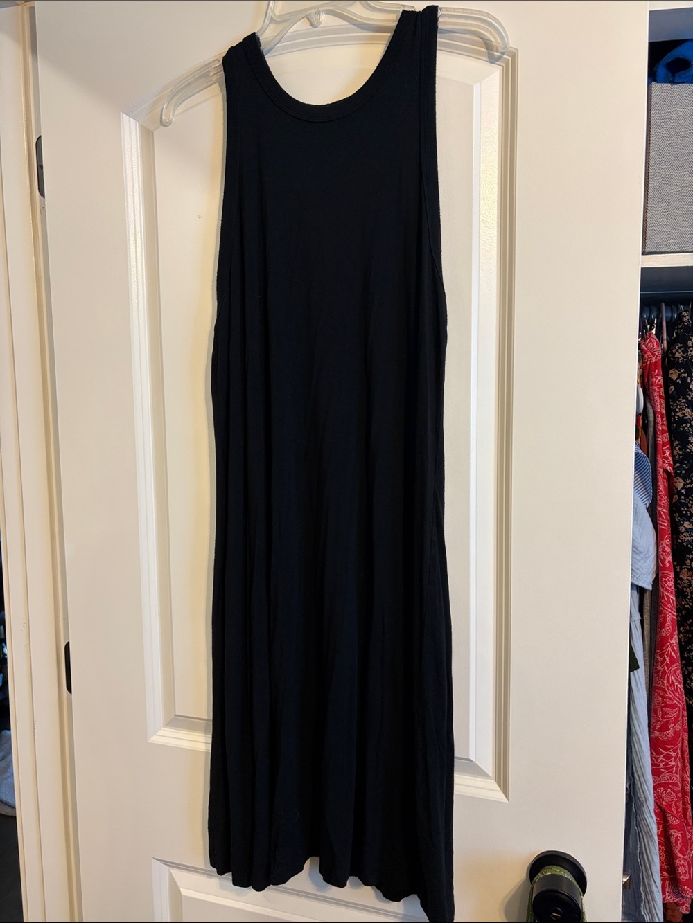 Black Sleeveless  Dress